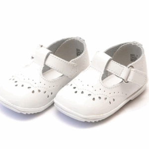 Im-Link - Birdie Leather T-Strap MJ White