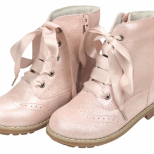 Im-Link - Stellina Lace Boot Pink Shimmer