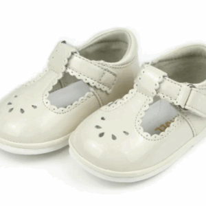 Im-Link - Dottie Perforated Patent MJ Cream