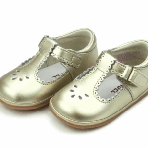 Im-Link - Dottie Perforated Patent MJ Gold