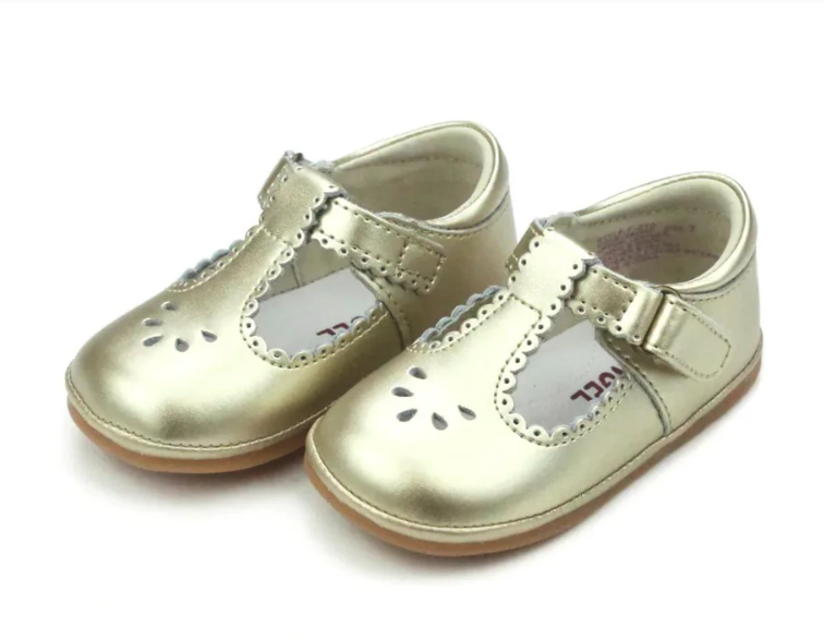 Im-Link - Dottie Perforated Patent MJ Gold