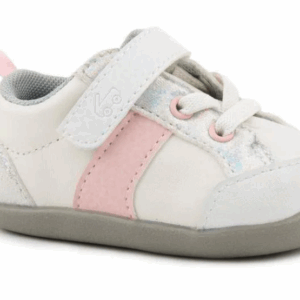 See Kai Run - Connor Mini White/Pink