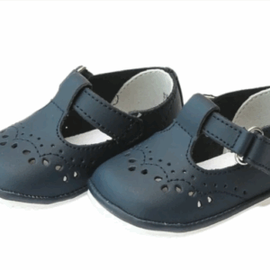 Im-Link - Birdie Leather T-Strap MJ Navy